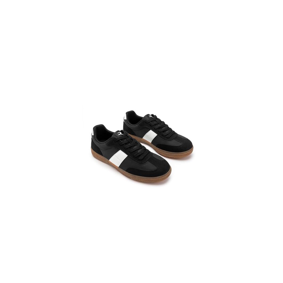 Mens Fashion Sneakers Comfortable Tennis Deal - RebateKey