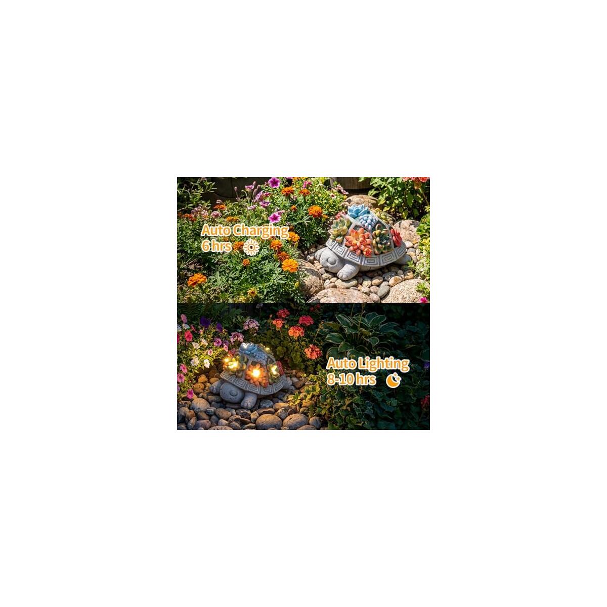 Solar Turtle Garden Outdoor Decor Deal - RebateKey