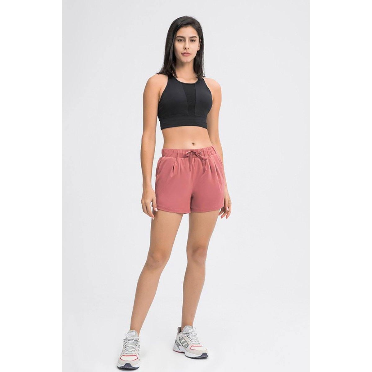 Banded Waist Active Shorts Deal - RebateKey
