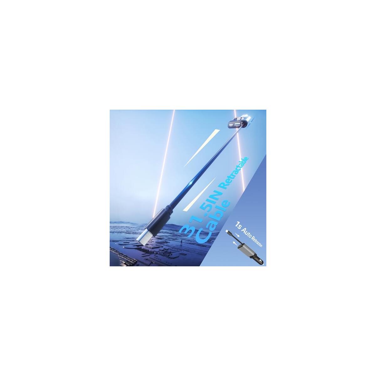 Retractable Car Charger 5 Deals - RebateKey