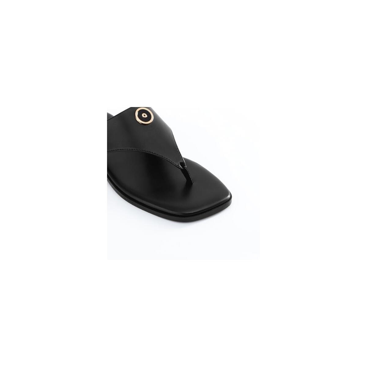 Womens Flip Flops Square Toe Thong Flat Sandals Deal - RebateKey