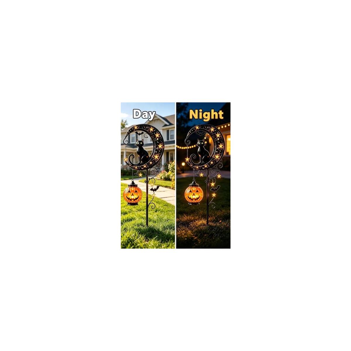 Solar Halloween Black Cat Coupon - RebateKey