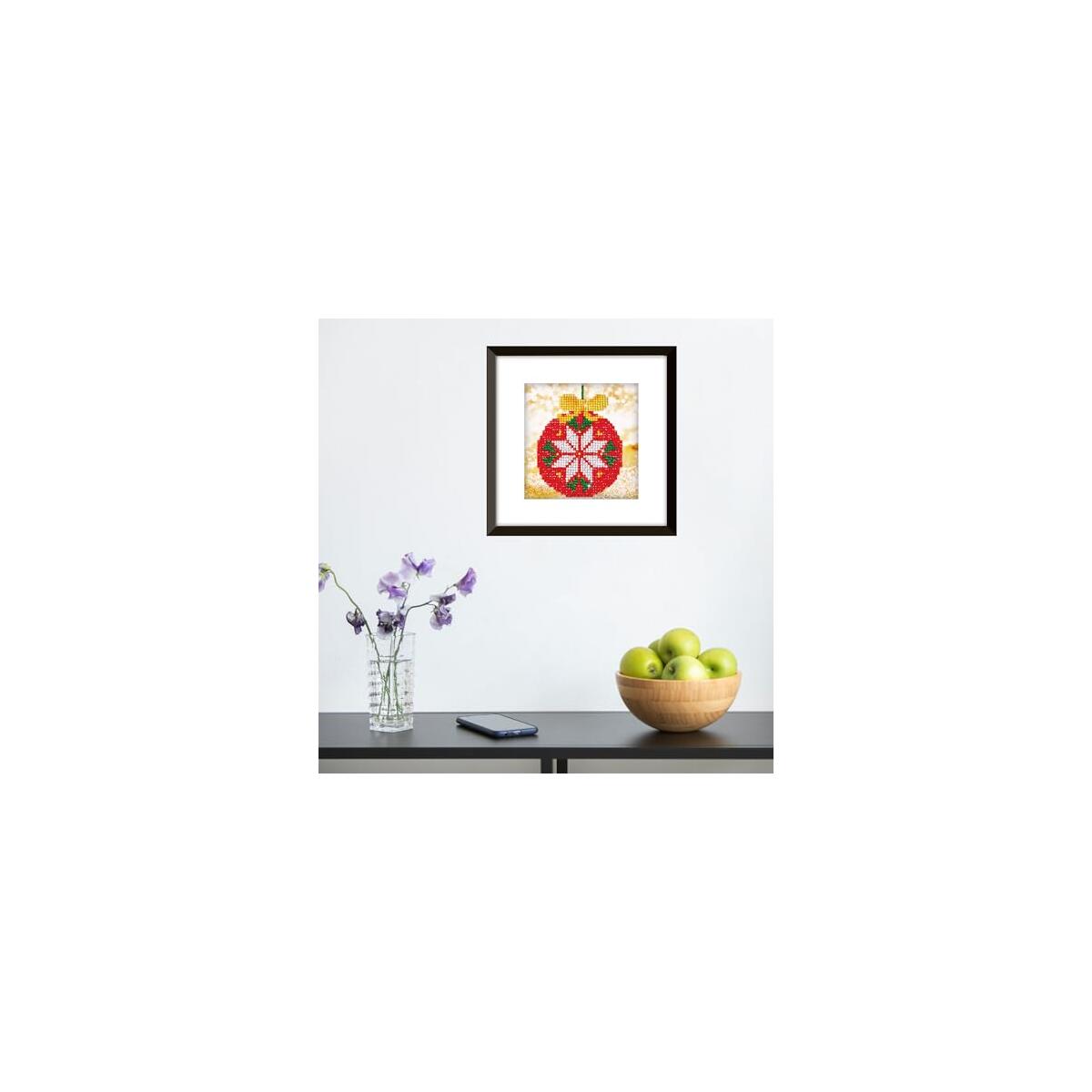 Diamond Dotz Red Bauble Deals - RebateKey