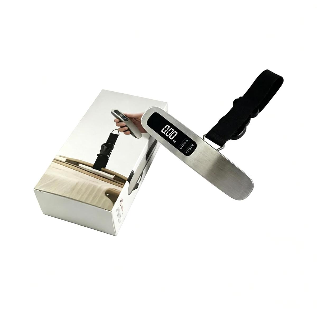 Portable Digital Luggage Scale 50kg Stainless Steel