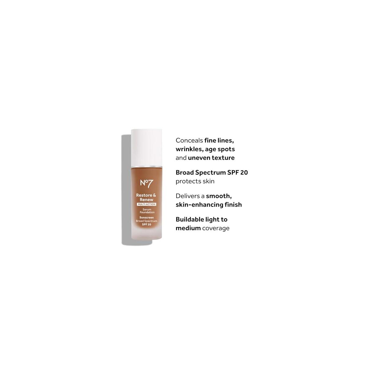 Action Serum Foundation Deal - RebateKey