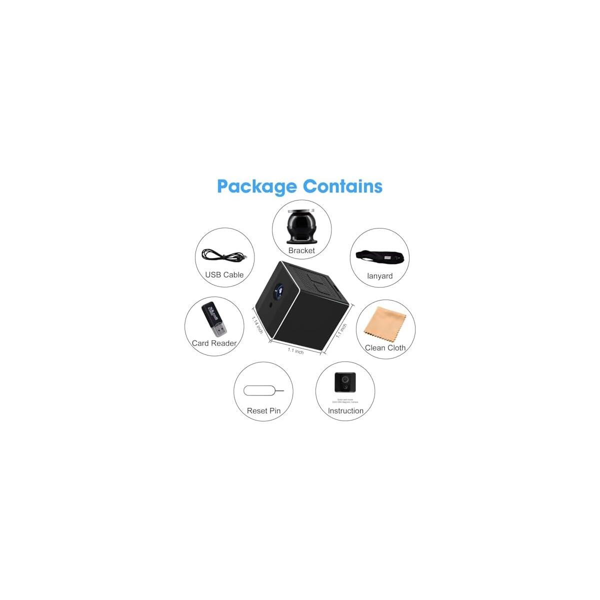 Wireless Mini Camera 1 Coupons - RebateKey