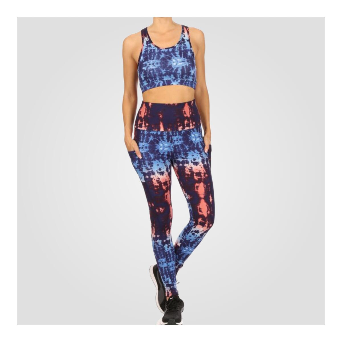 Tie Dye Yoga Set 1 Coupon - RebateKey
