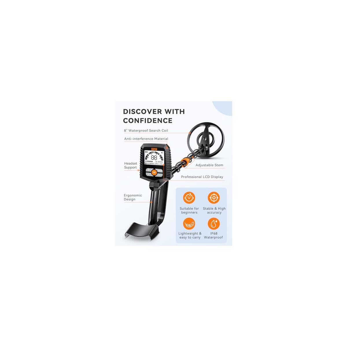 Metal Detector For Adults Kids Coupon - RebateKey