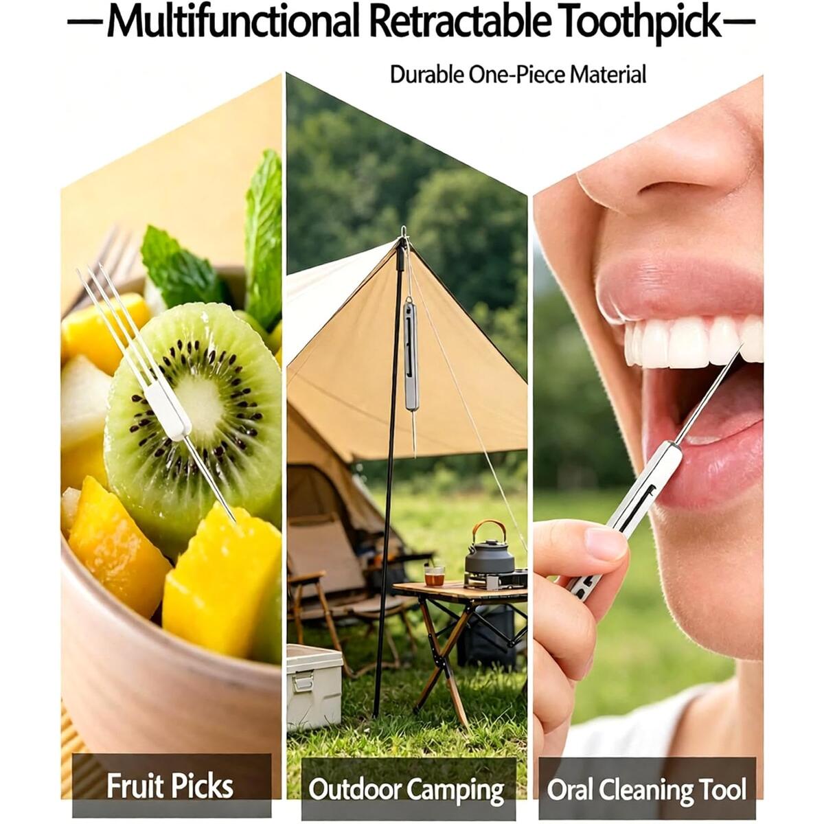 Pcs Retractable Metal Toothpick Promo Code - RebateKey