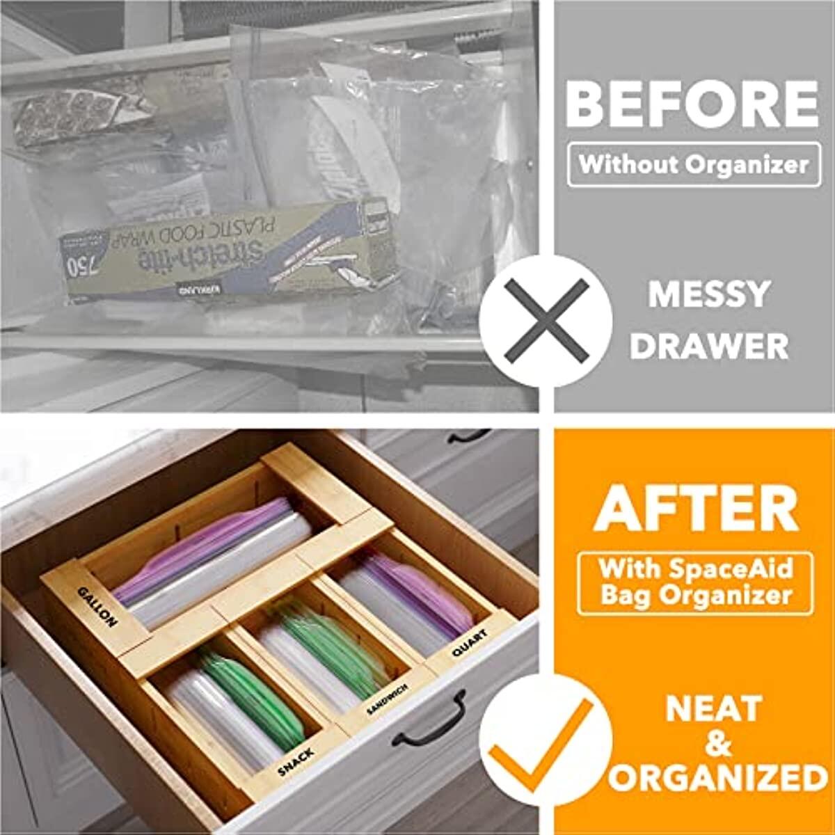 Spaceaid Bag Storage Organizer 3 Coupons - RebateKey