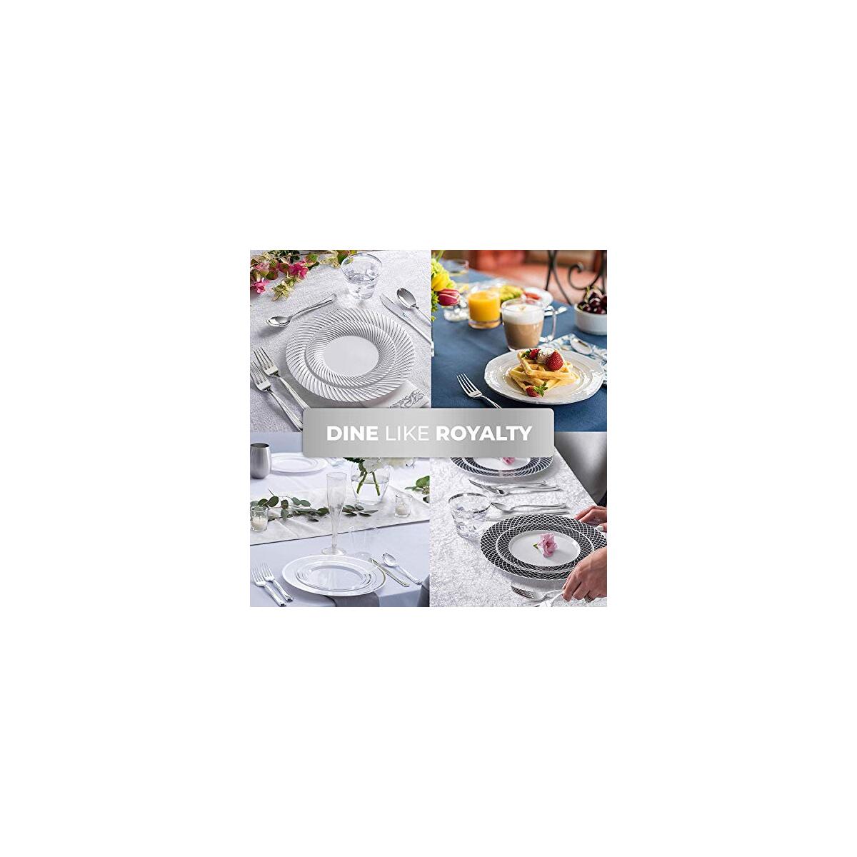 Pack Silver Plastic Cutlery Promo Codes - RebateKey
