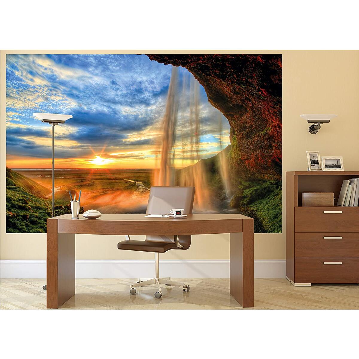 Poster Waterfall Picture Decoration Coupons - RebateKey