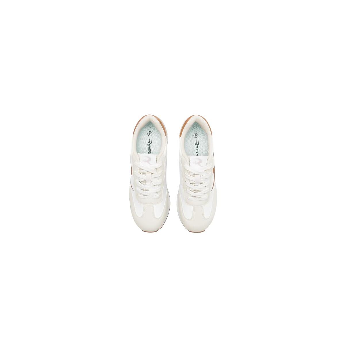 Womens Platform Sneakers Casual Lace Up Deal - RebateKey