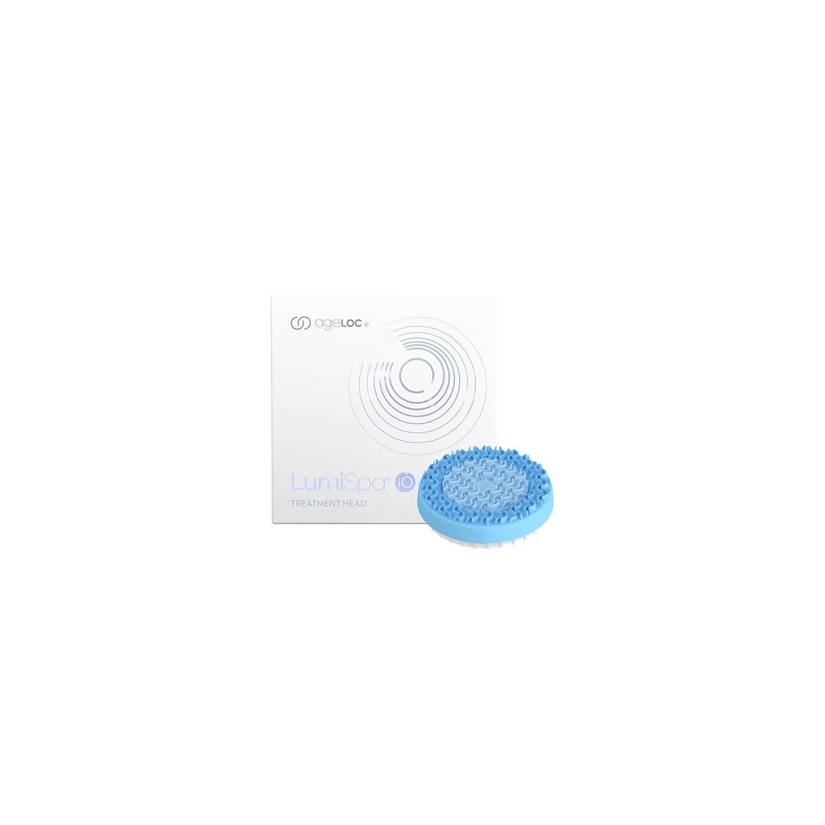 NuSkin ageLOC LumiSpa iO Silicone Treatment Head | Normal | Silicone Facial Scrubber & Exfoliator | Gentle Skin Cleanser for Daily Use | Promotes Smoother, Clearer Skin | Suitable for All Skin Types