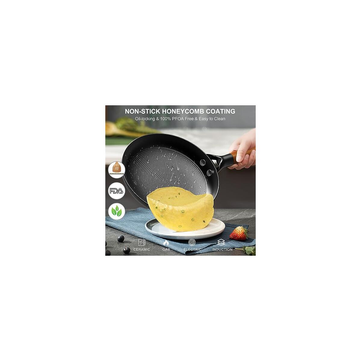 8 Inch Non Stick Cast Iron Skillet Promo Code - RebateKey
