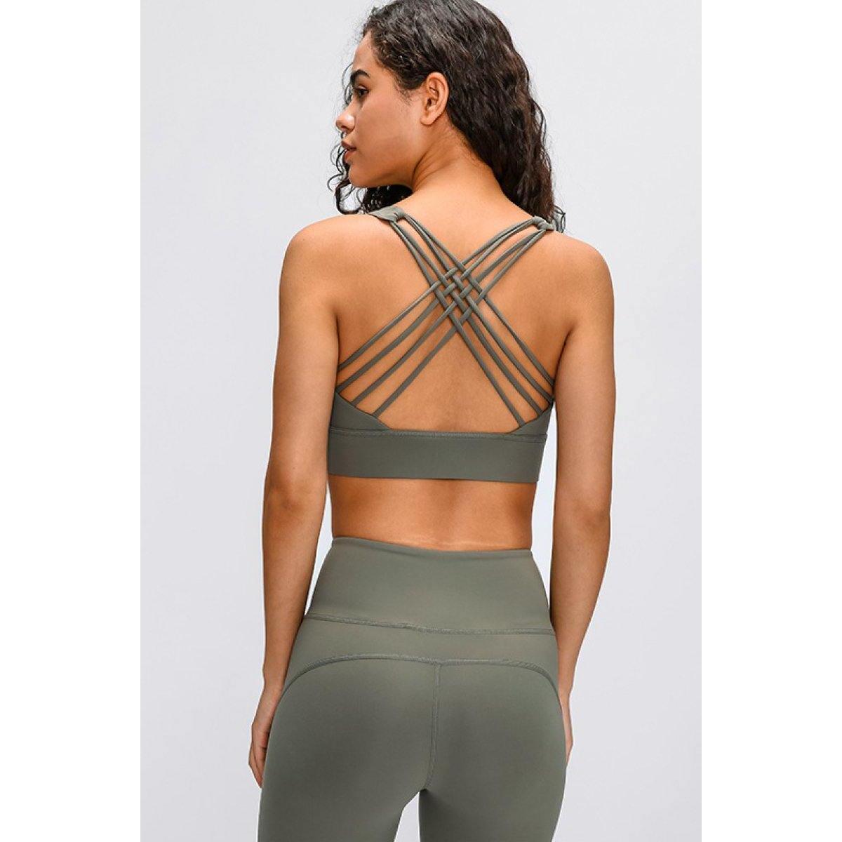 Multi Strap Sports Bra Coupon - RebateKey