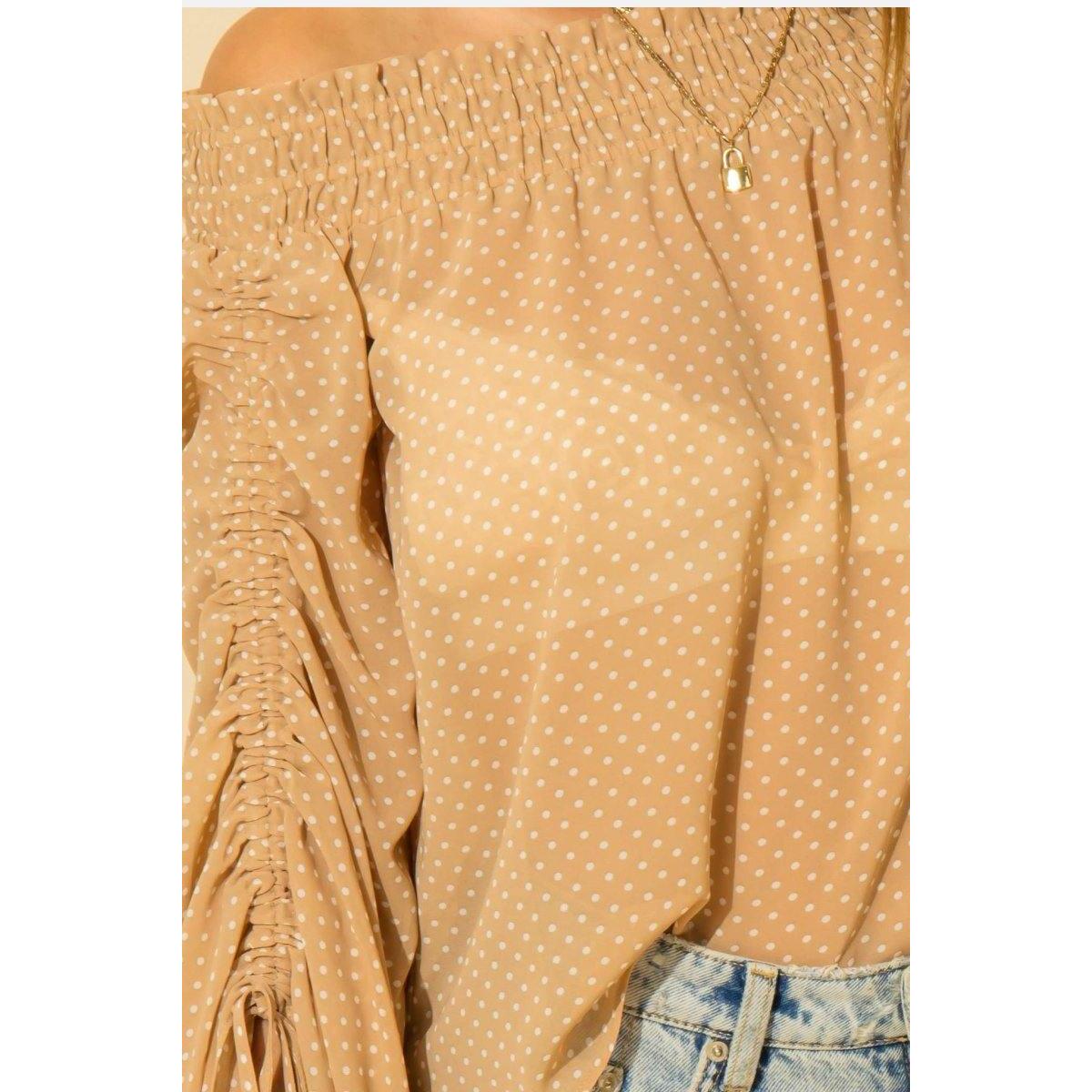 Hyfve Gathered Sleeve Off Coupon - RebateKey