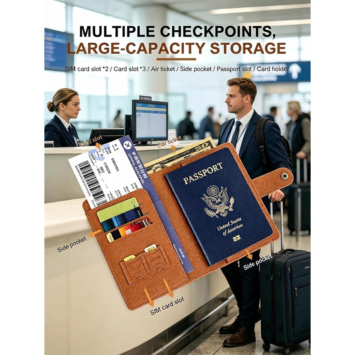 Rfid Blocking Passpor Deal - RebateKey