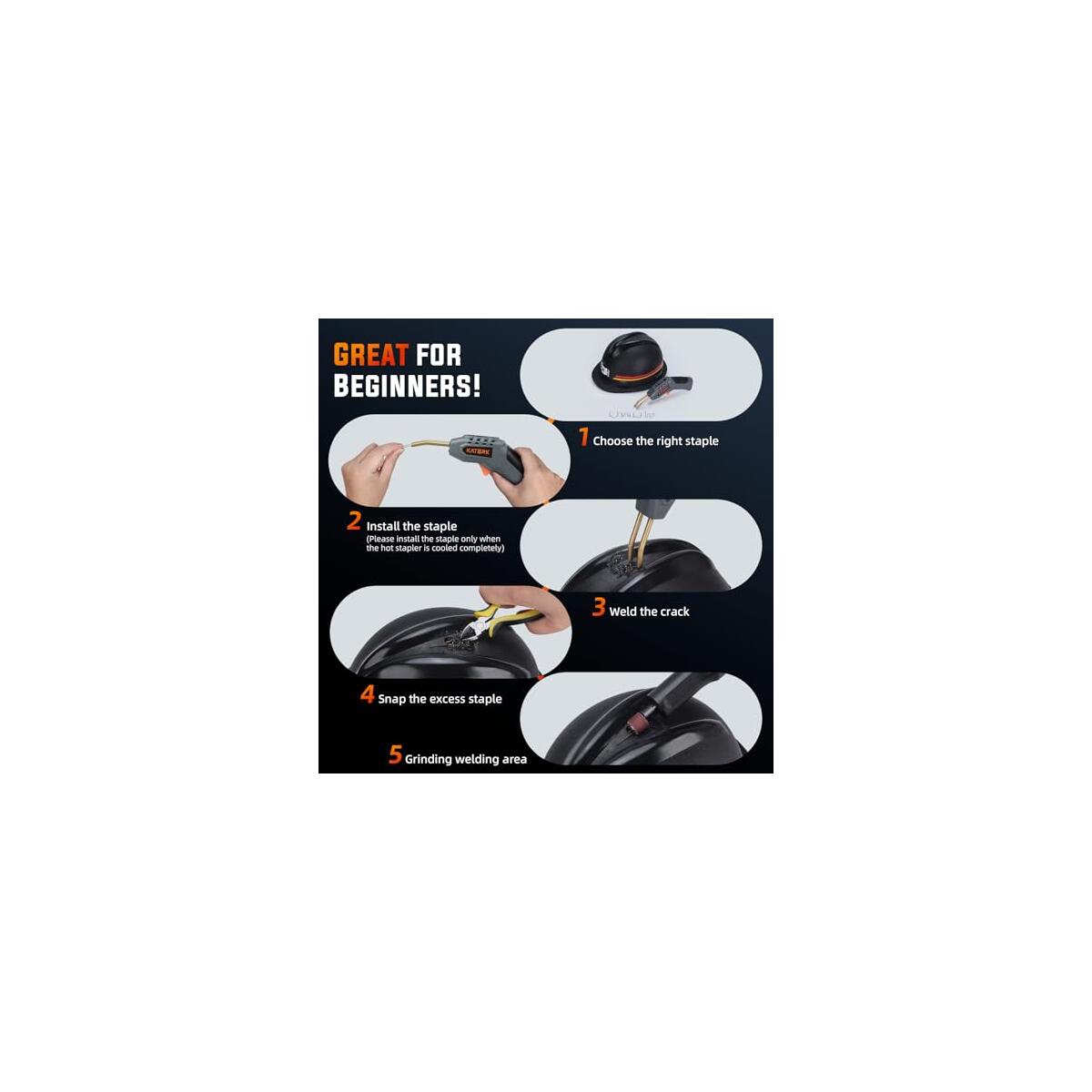 Katerk Cordless Plastic Welder Deal - RebateKey