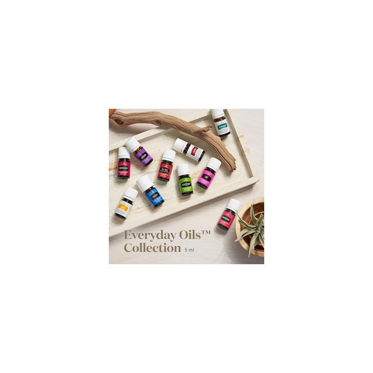 Young Living Everyday Oils Promo Codes - RebateKey