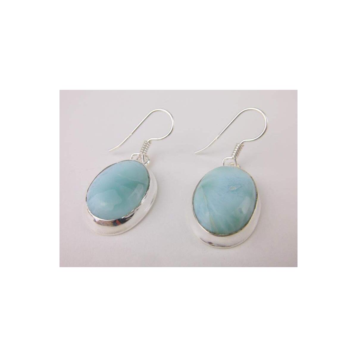 Sterling Silver Large Larimar Deal - RebateKey
