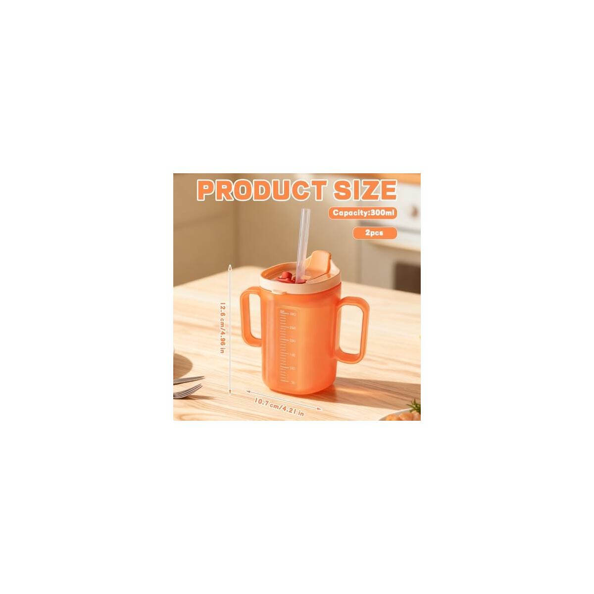 2 Pcs Sippy Cup For Adults Coupon - RebateKey