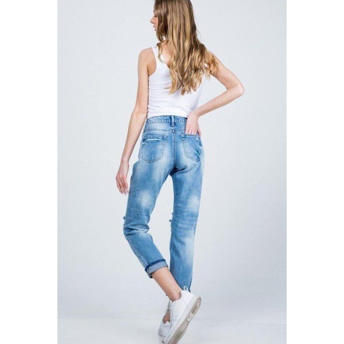 Mid Rise Relaxed Skinny Deal - RebateKey