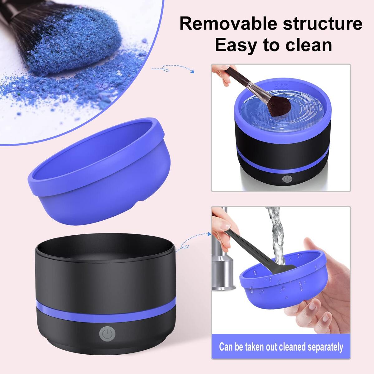 Electric Makeup Brush Cleaner Deals - RebateKey