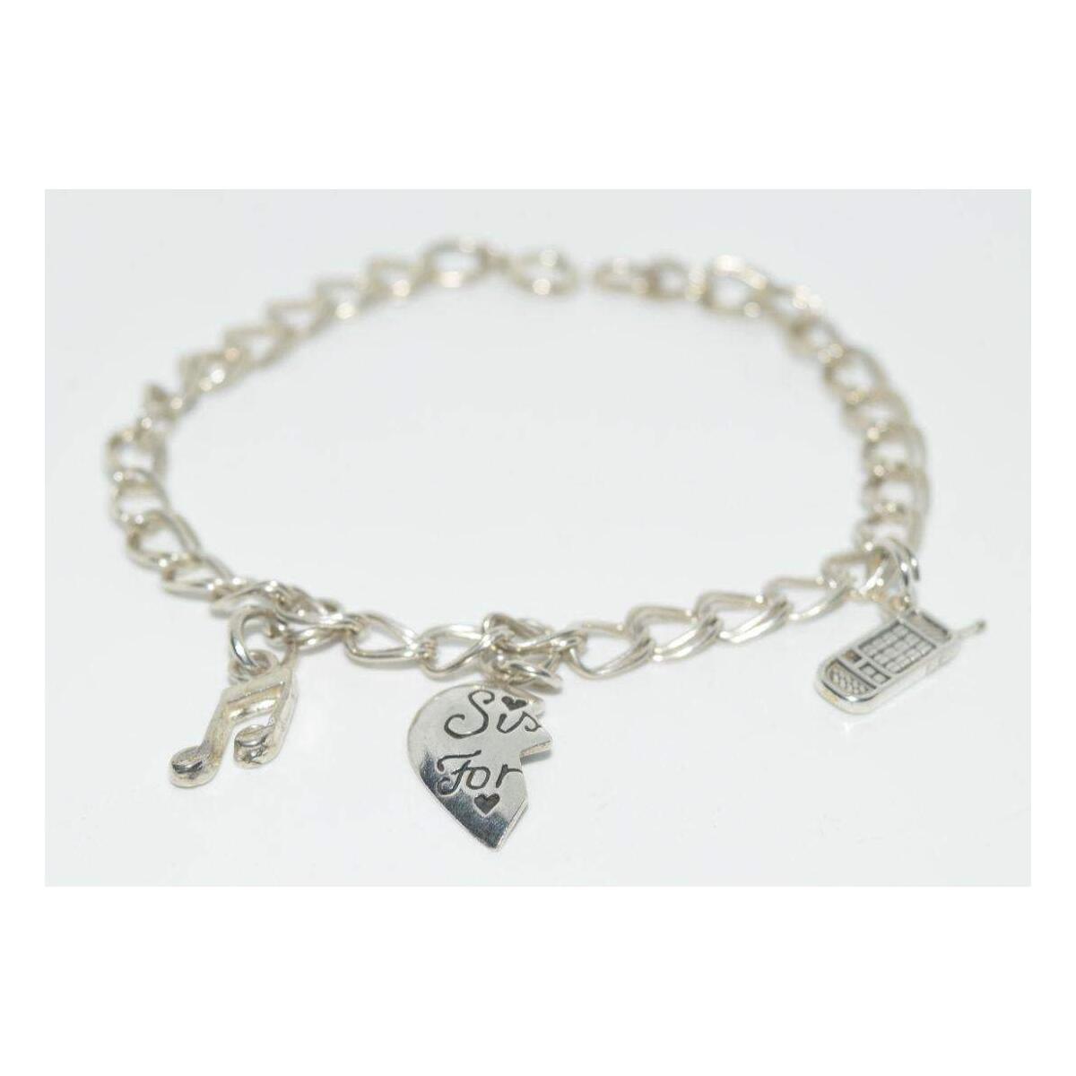 Sterling Silver Charm Bracelet Coupon - RebateKey