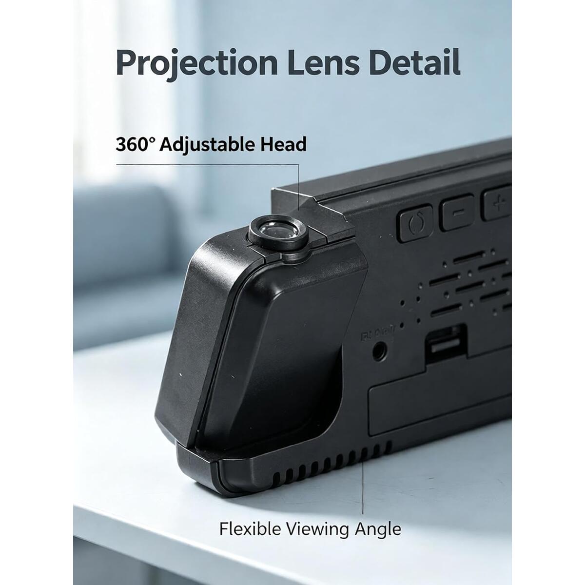 Led Mirror Projection Alarm Deal - RebateKey