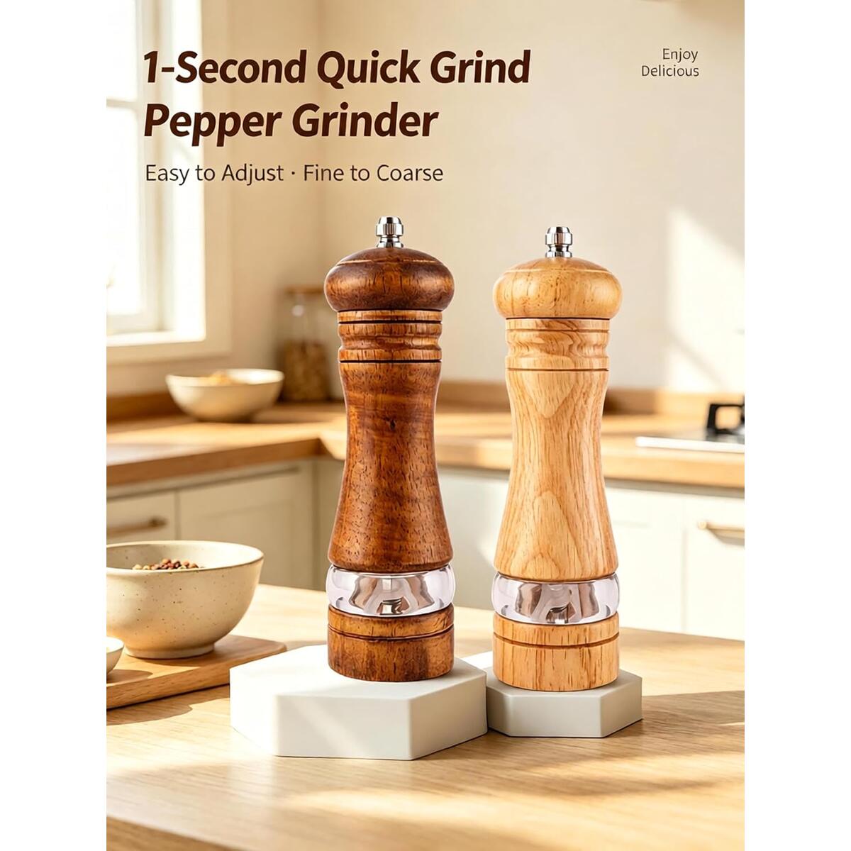 Wooden Salt And Pepper Promo Codes - RebateKey