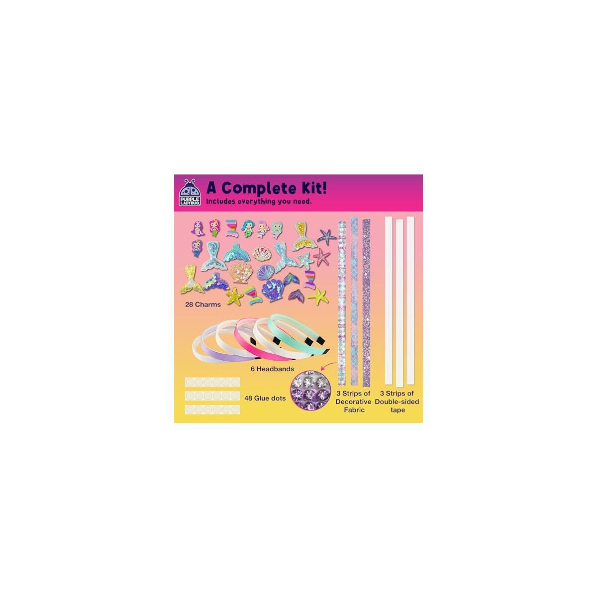 Purple Ladybug Mermaid Headband 1 Promo Codes - RebateKey