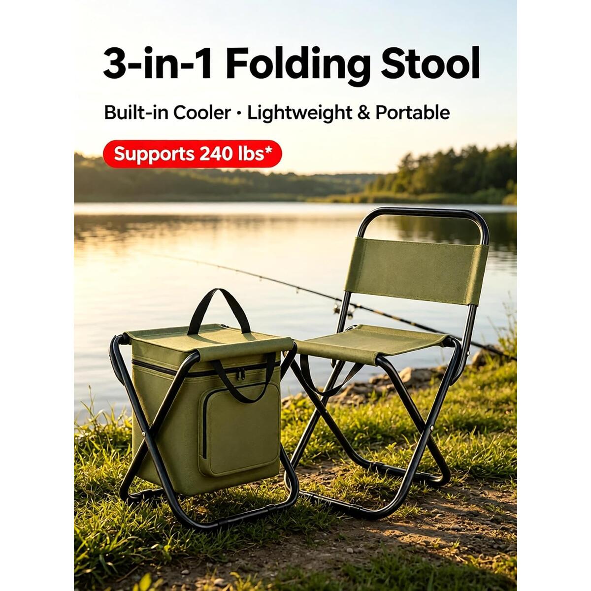 3 In 1 Portable Folding Promo Codes - RebateKey
