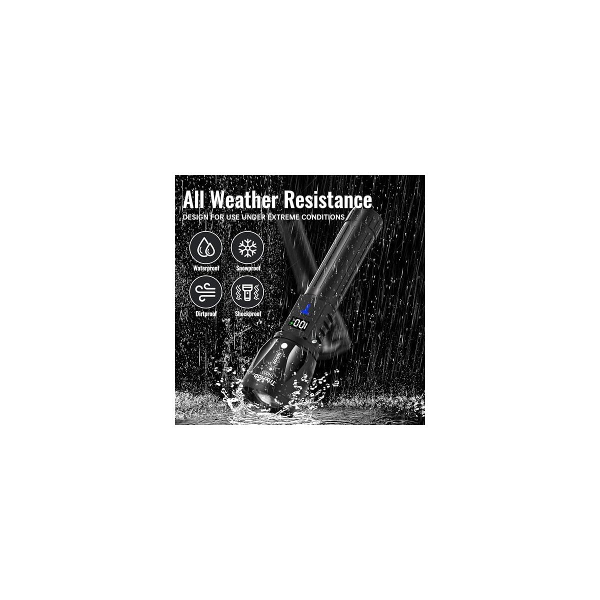 Trixhub Rechargeable Flashlights Deals - RebateKey