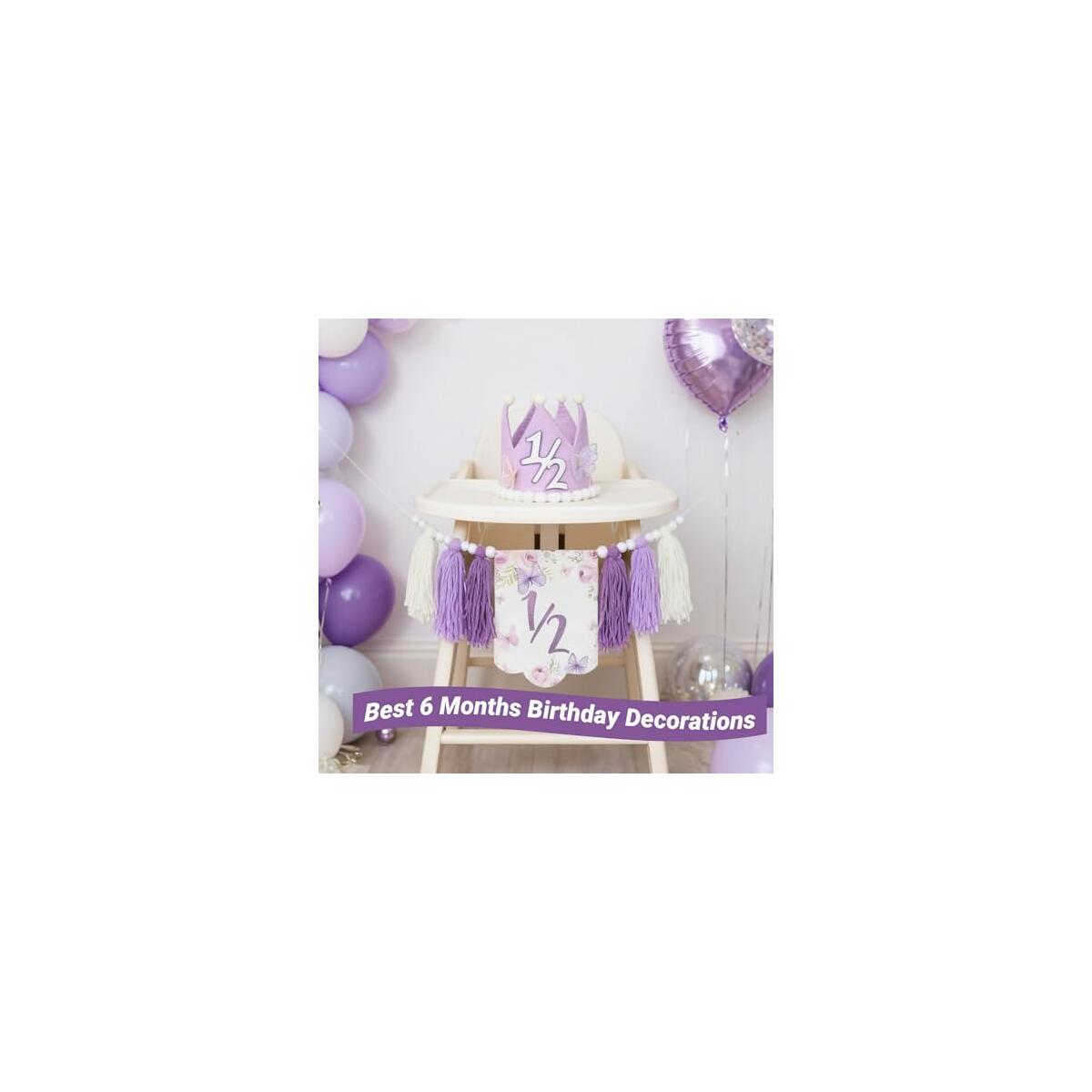 Half Birthday Decorations Promo Codes - RebateKey