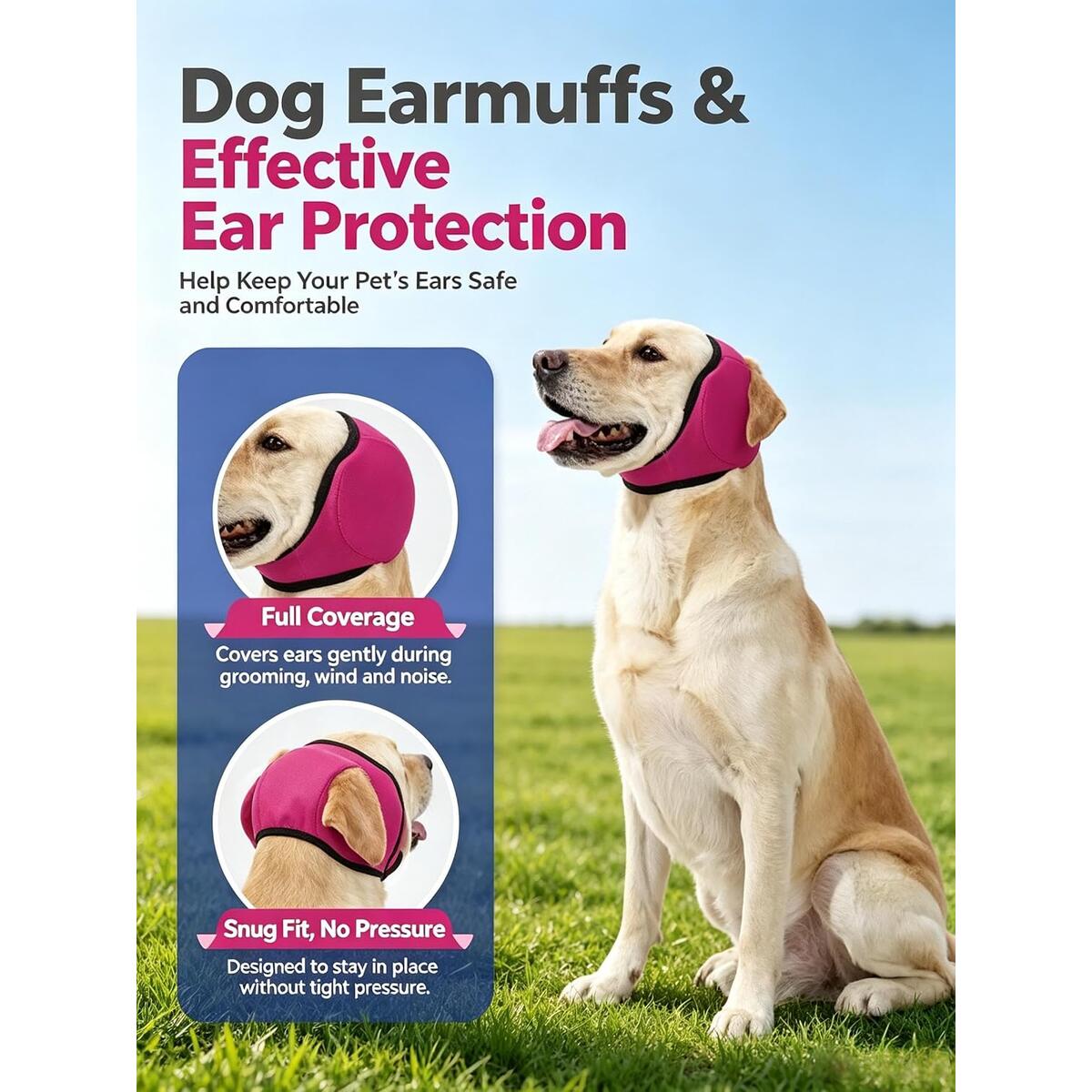 Dog Ear Muffs 1 Promo Codes - RebateKey