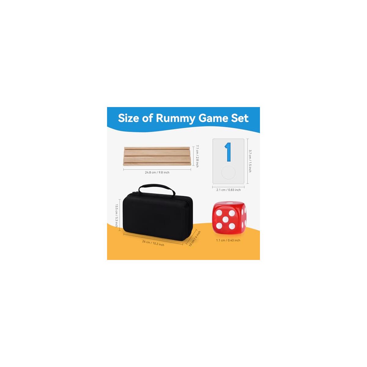 Rummy Cube 6 Coupon - RebateKey