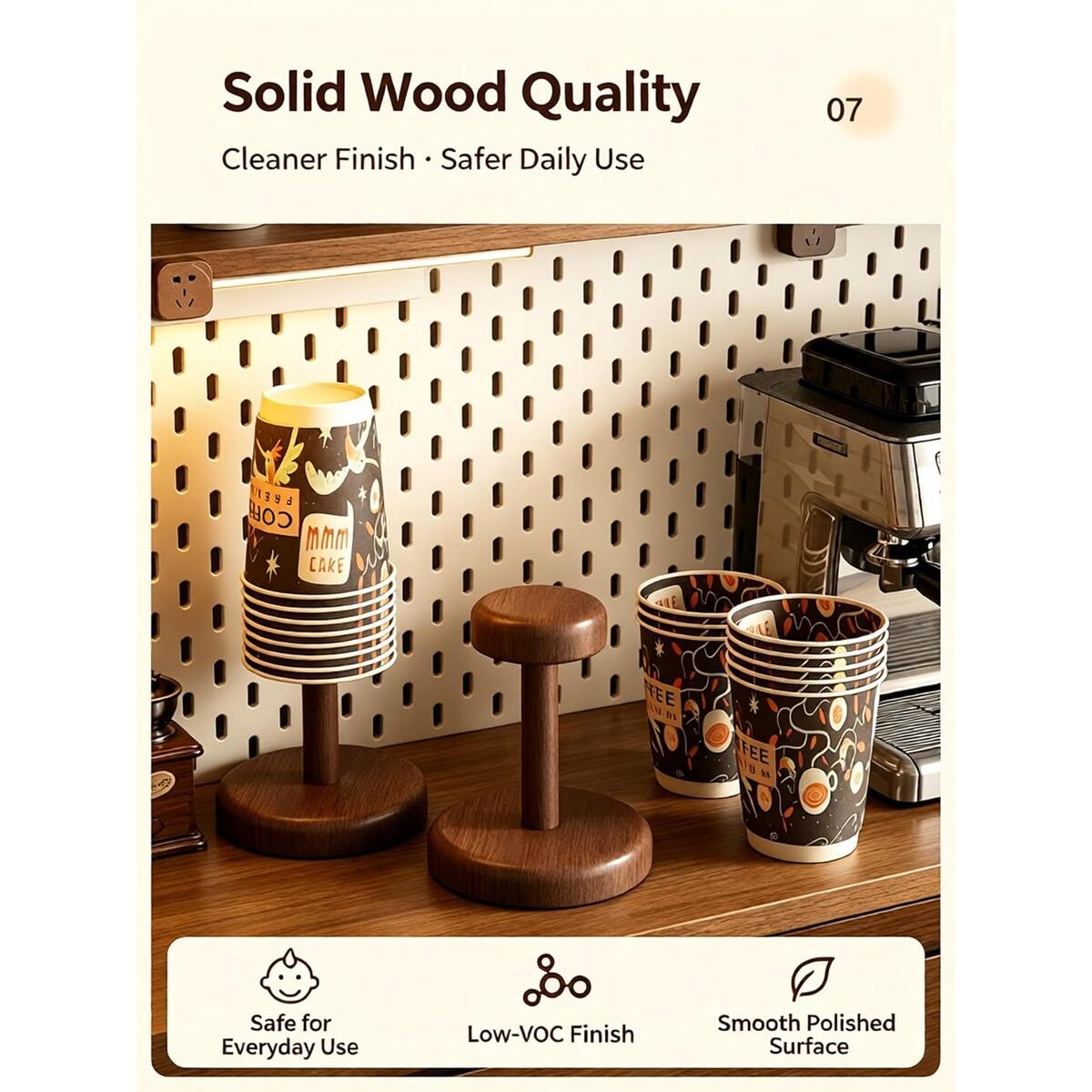 2 Pack Wooden Disposable Coupon - RebateKey