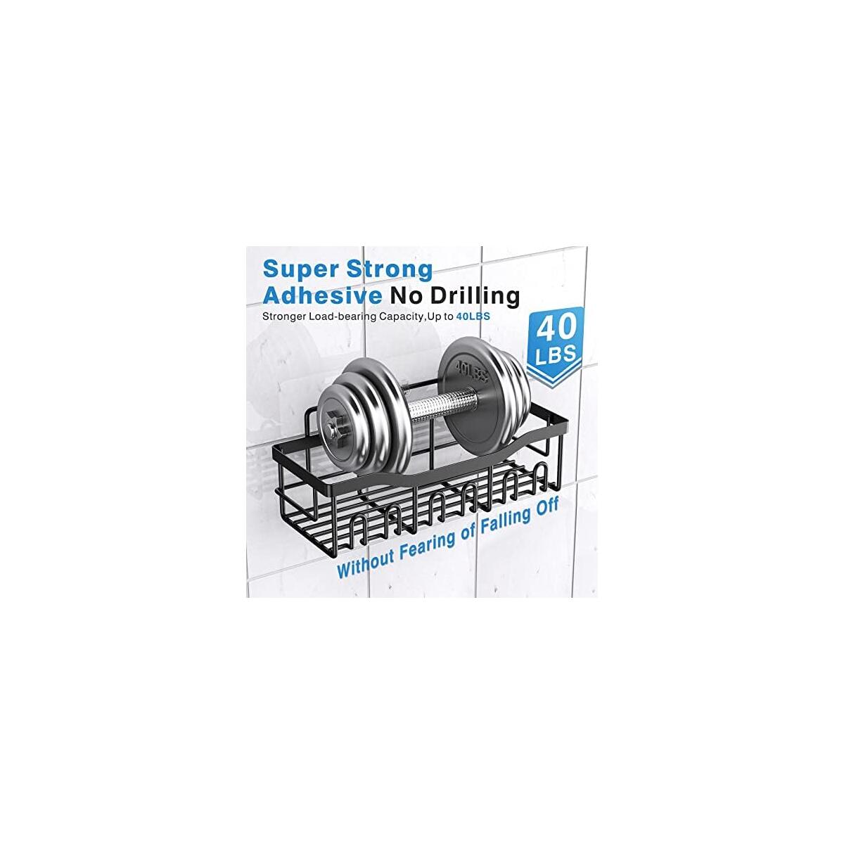 Eudele Adhesive Shower Caddy Coupon - RebateKey