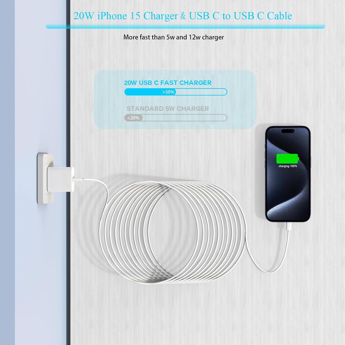 Long Iphone Charger Fast Deal - RebateKey