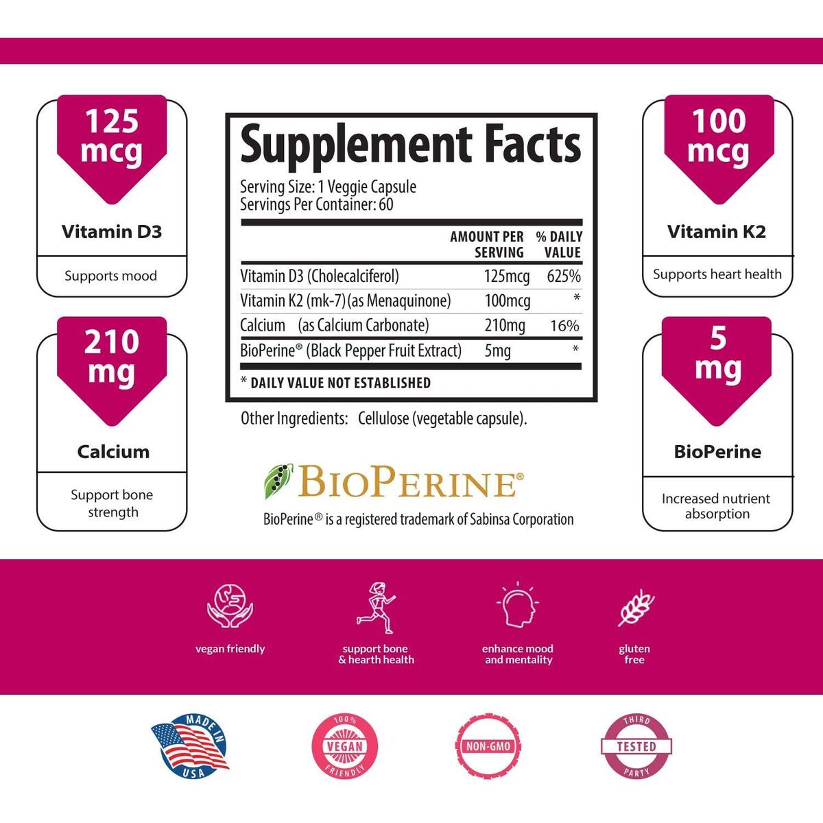 Vitamin K D Supplement Deal - RebateKey