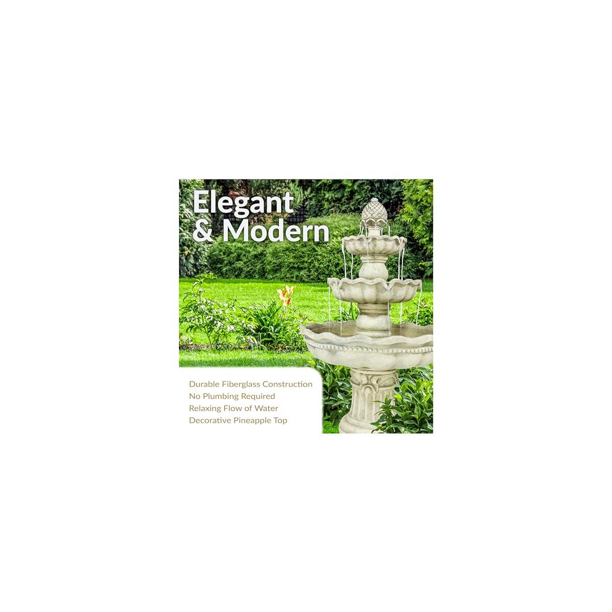 Sunnydaze Inch Electric Water Deal - RebateKey