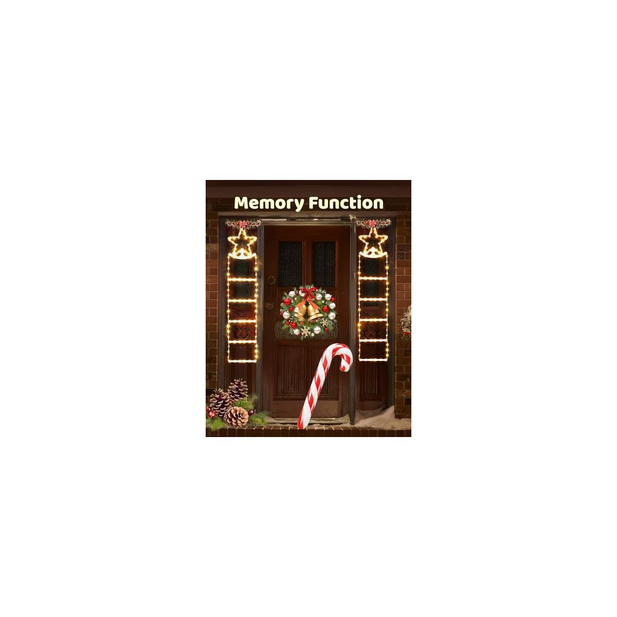 Led Christmas Ladder Lights Coupon - RebateKey