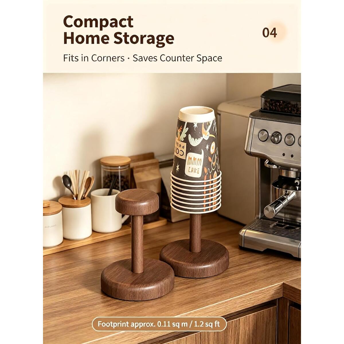 2 Pack Wooden Disposable Coupon - RebateKey