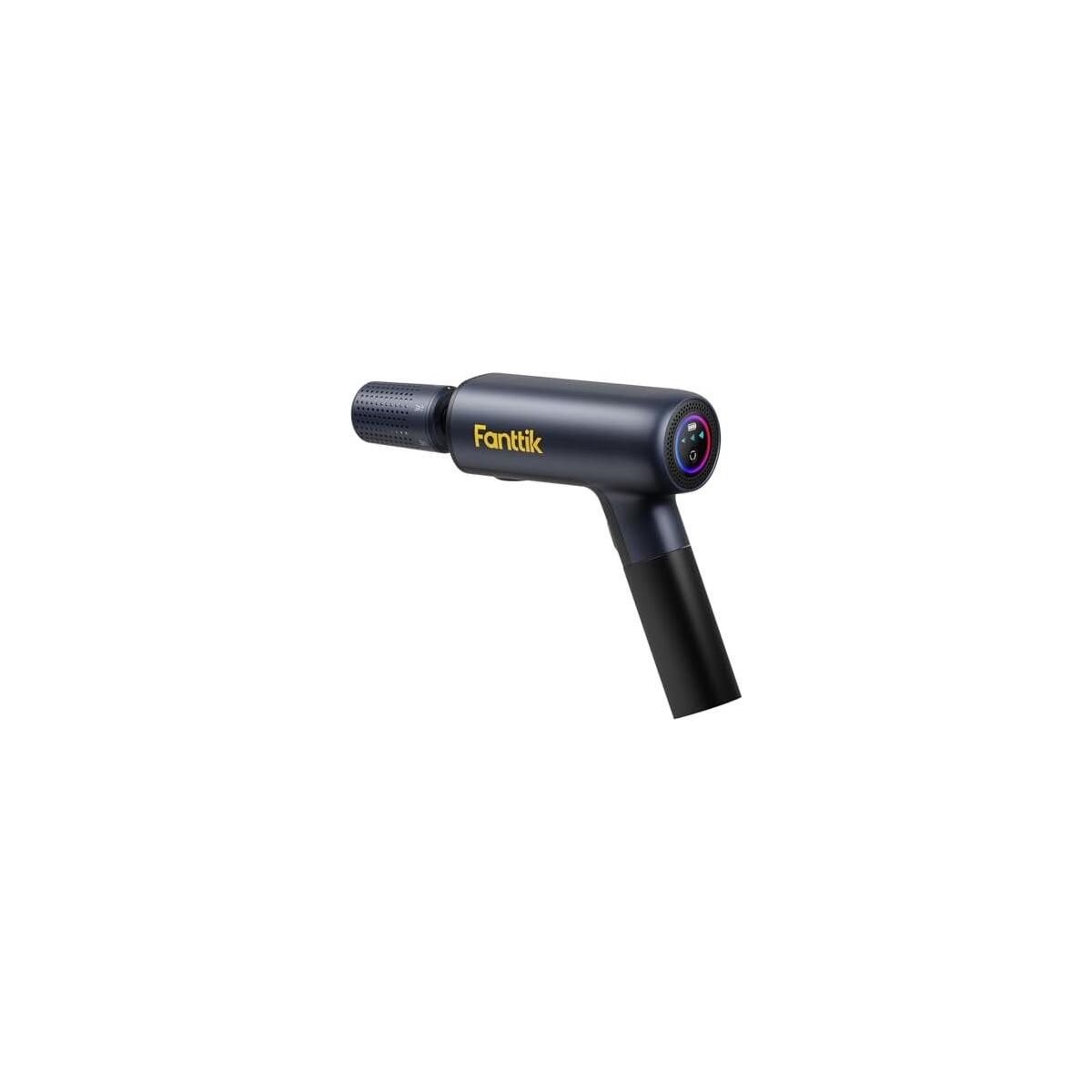 Fanttik NB10 Flip Foldable Washer Gun, Portable Cordless Washer Sprayer, Multi-Scenario Compatibility, 5-in-1 Nozzle, HD LED Display and Type-C Charging, for Light Washing Jobs