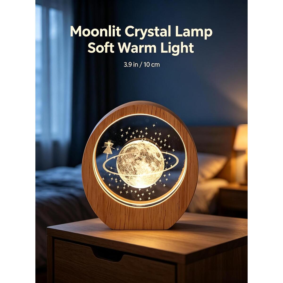 D Crystal Night Light Coupons - RebateKey