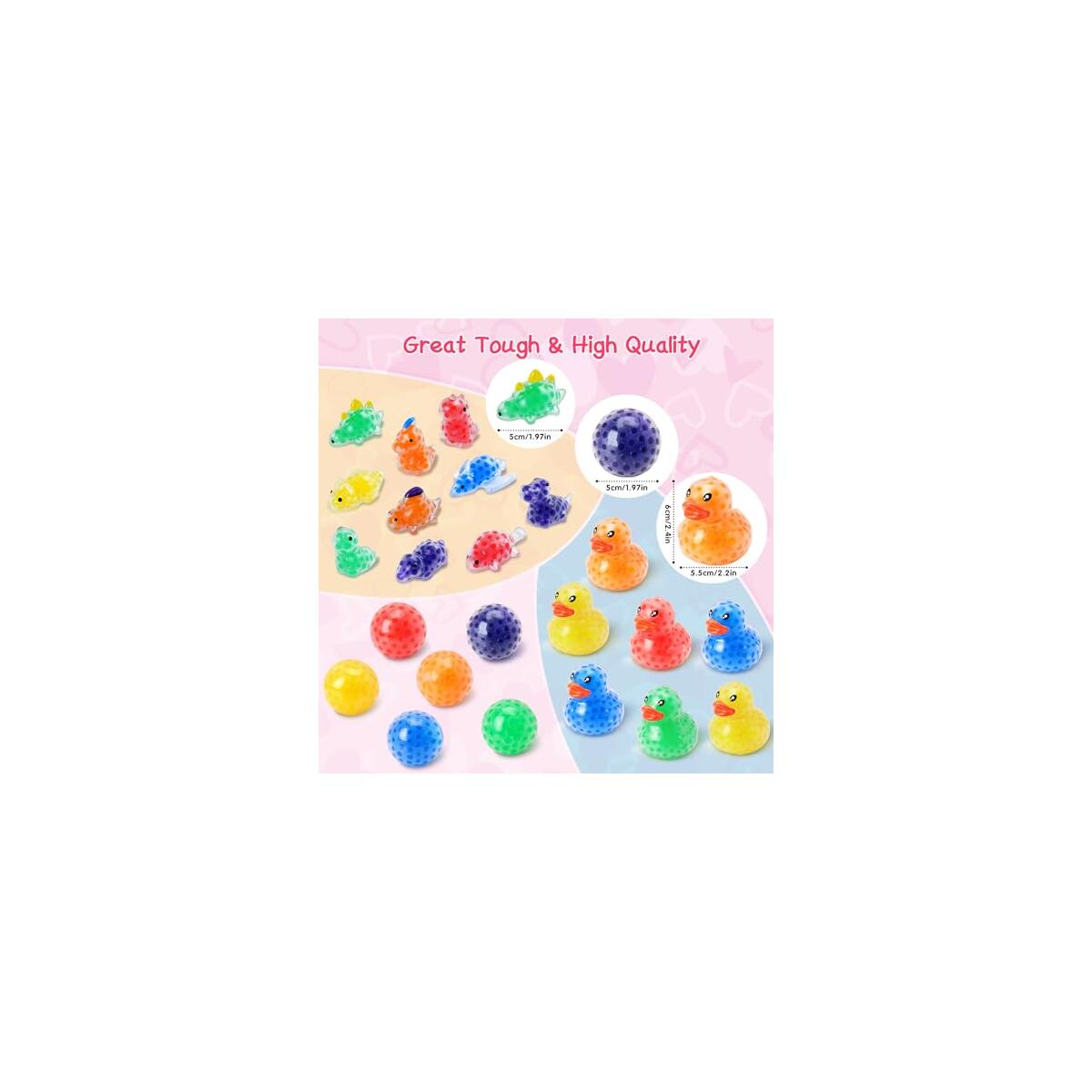 46pcs Squishy Stress Balls Deals - RebateKey