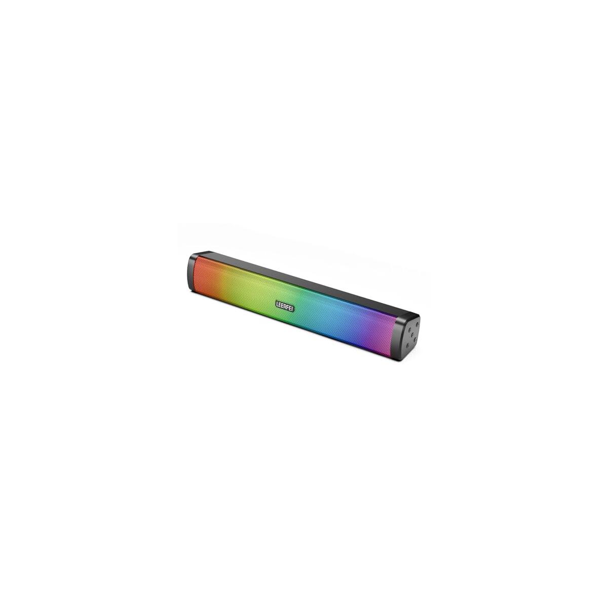 Wireless Bluetooth Sound Bar With Colorful Flash Promo Code - RebateKey