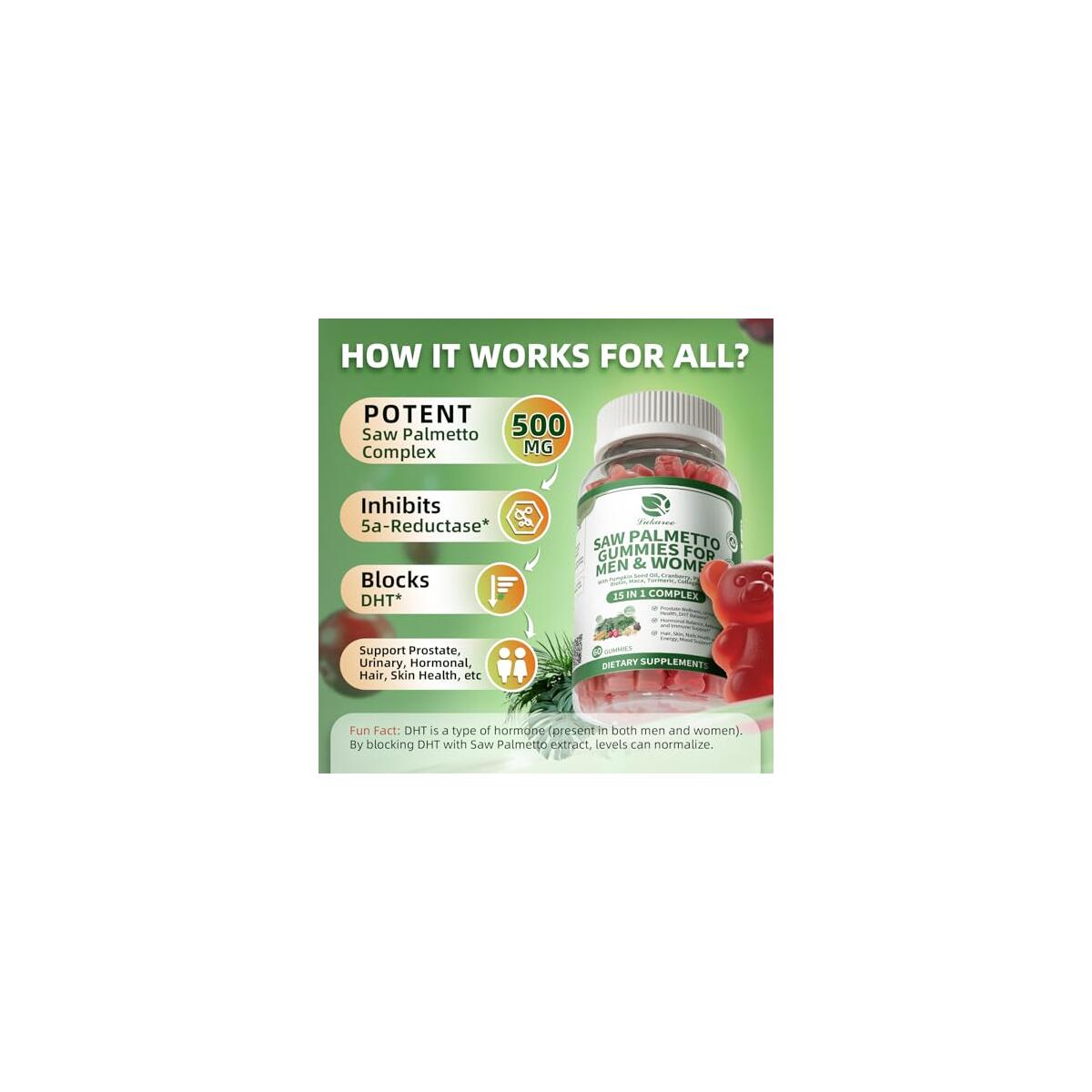 Lukaree Saw Palmetto Coupon - RebateKey