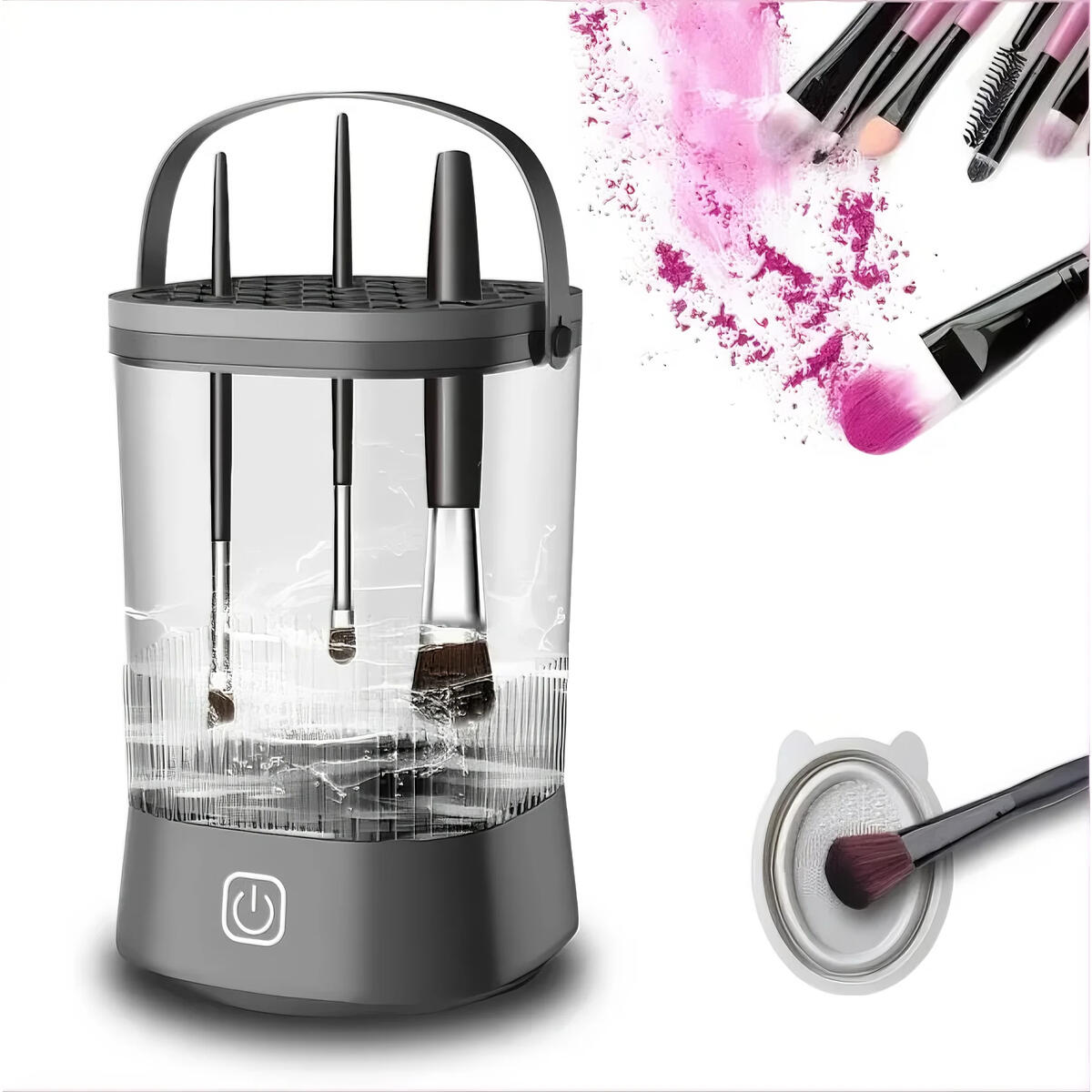 Electric Makeup Brush Cleaner 5 Promo Code - RebateKey